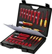 KNIPEX Kufr s nářadím do 1000V, 26ks